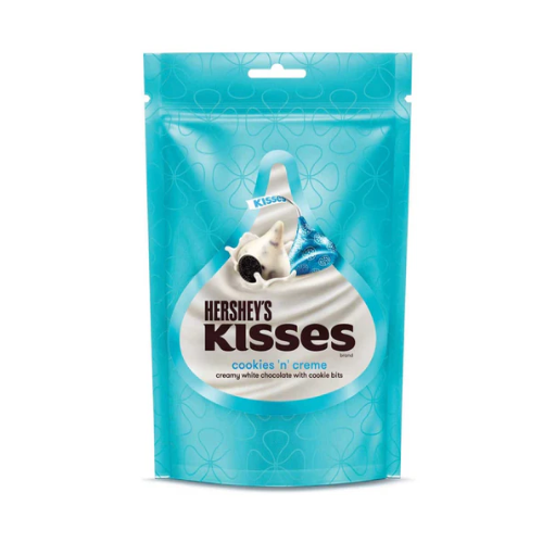HERSHEY'S KISSES COOKIES 'N' CREME